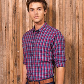Premier Sidehill Check Long Sleeve Shirt