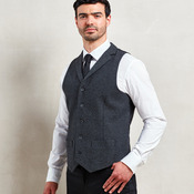 Premier Herringbone Waistcoat