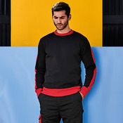Regatta Contrast Collection Crew Neck Sweatshirt