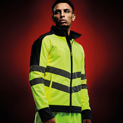 Regatta High Visibility Pro Contrast Bomber Jacket