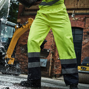 Regatta High Visibility Pro Contrast Overtrousers