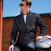 Result Urban Padded Biker Style Jacket