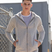 SF Unisex Slim Fit Zip Hooded Sweatshirt