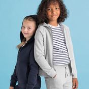 SF Minni Kids Zip Hooded Sweatshirt