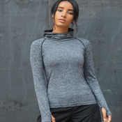 Tombo Ladies Seamless Hoodie