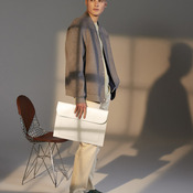 Felt laptop/document slip
