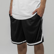 Two-tone mesh shorts