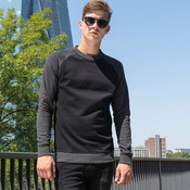 Raglan crew neck