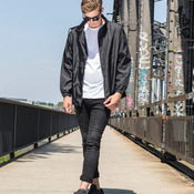 Nylon windbreaker