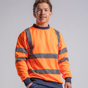 Pro RTX High Visibility Two Tone Sweatshirt