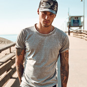 Camo trucker cap (6606C)