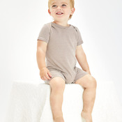 Baby striped playsuit