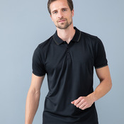 Henbury HiCool® Tipped Polo Shirt