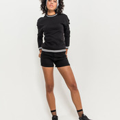 Women's college sweat crew