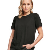 Women's laces tee