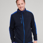 Unisex microfleece jacket