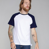 Superstar by Mantis Contrast Baseball T-Shirt