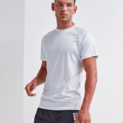 TriDri® embossed sleeve t-shirt