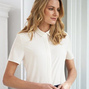 Brook Taverner Ladies Siena Short Sleeve Blouse