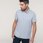 Kariban Stud Piqué Polo Shirt