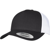 5-panel retro trucker 2-tone cap (6506T)
