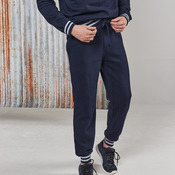 Joggers with striped cuffs