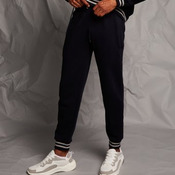 Front Row Unisex Striped Cuff Joggers