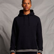 Front Row Unisex Striped Cuff Hoodie