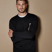 Regular fit Arundel crew neck sweater