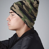 Camo Cuffed Beanie