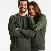 Russell Pure Organic Reversible Sweatshirt