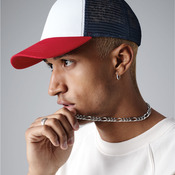 6 Panel Snapback Trucker