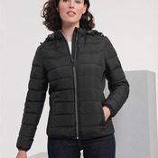 Ladies' Hooded Nano Jacket