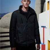 Contrast Men's Insulated Breathable Jacket