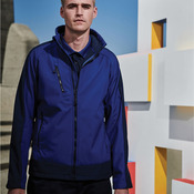 Contrast 3 Layer Printable Softshell Jacket