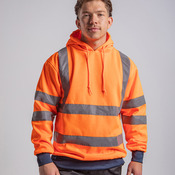High visibility hoodie