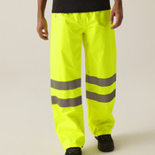 Hi-vis pro pack-away trousers