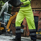 Hi-vis pro overtrousers