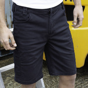 Super-stretch slim chino shorts