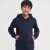 Kids authentic hooded sweatshirt