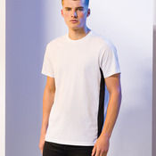 Unisex contrast T