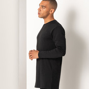 Long-sleeved longline T