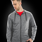 Hooded tee jacket