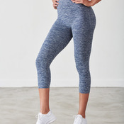 Women's seamless cropped leggings