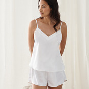 Women's satin cami short pyjamas