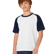 Kids Short Sleeve Baseball Tee