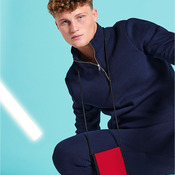 Recycled Cross Body Pouch