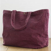 Large Canvas Shopper