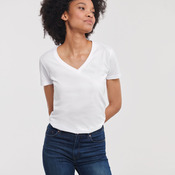 Ladies' V-Neck T