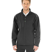 Recycled 3-layer printable softshell jacket